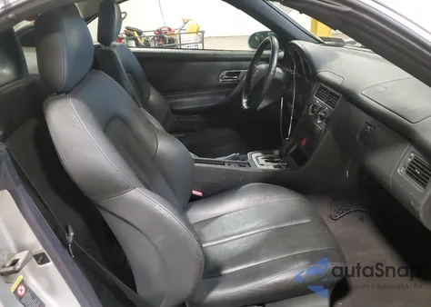 2004 Mercedes-Benz Slk 230 Kompressor из США, поврежденный, VIN WDBKK49F74F301027